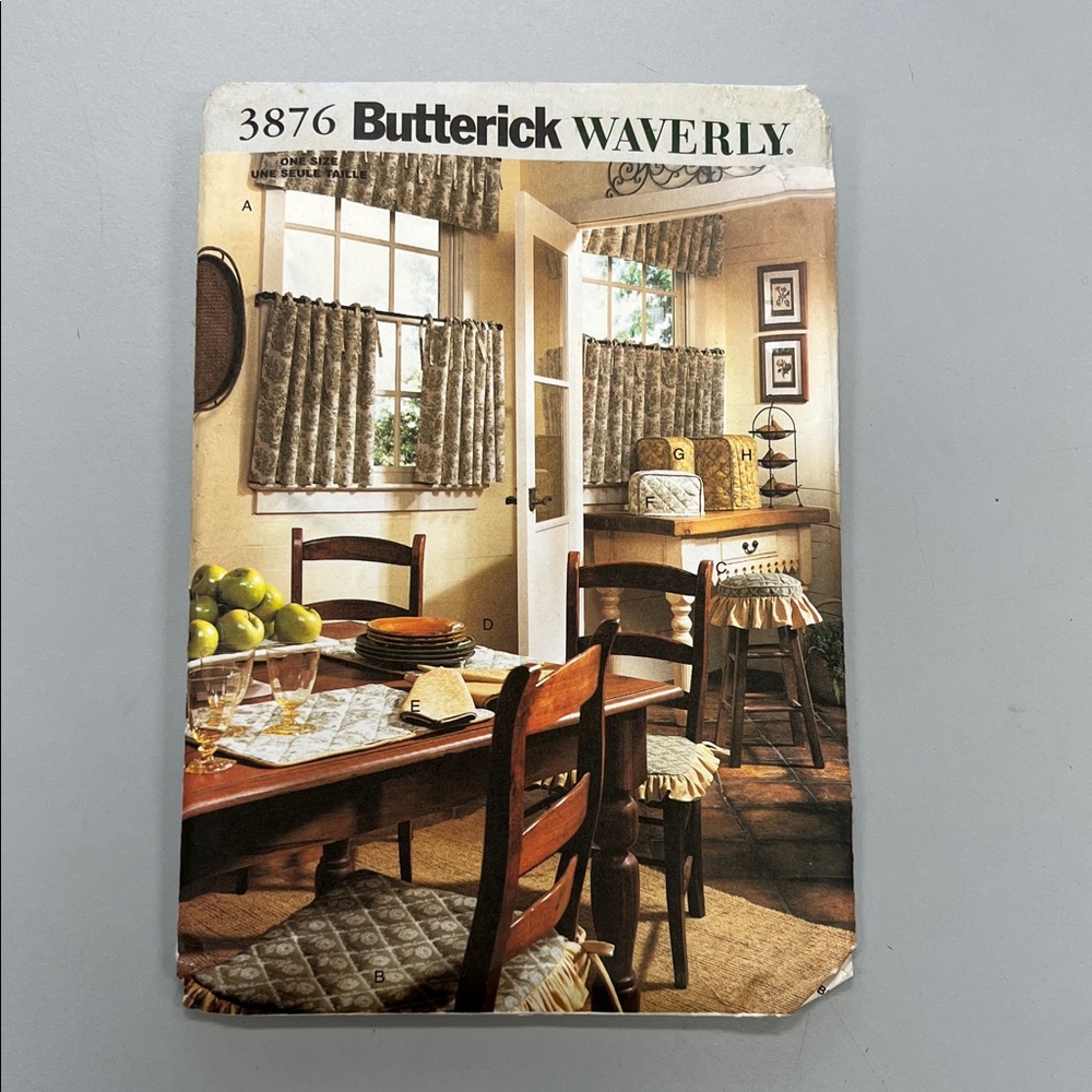 Butterick Waverly Kitchen Sewing pattern